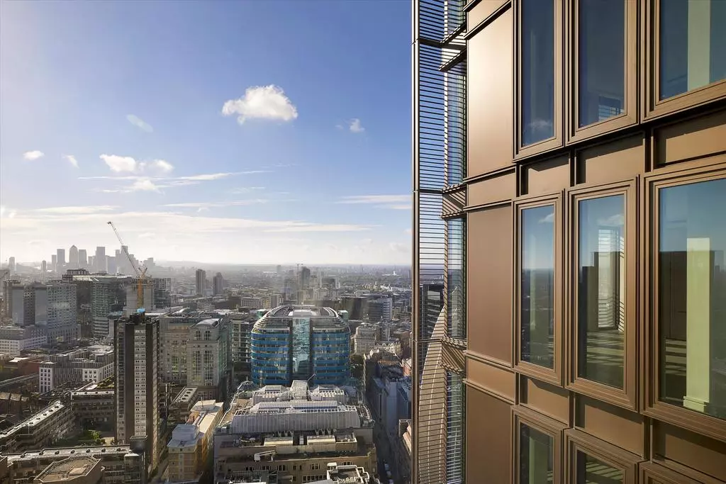 Three bedroom apartment at One Bishopsgate Plaza, City of London, EC3A 7AB